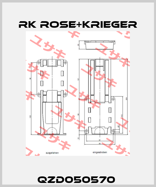 QZD050570  RK Rose+Krieger