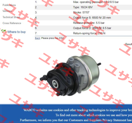 04454107764  Wabco