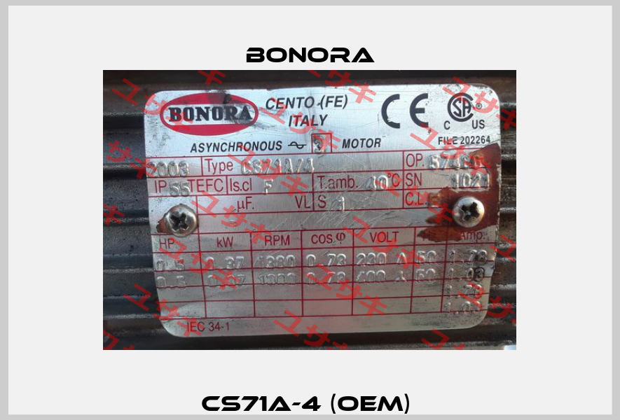 cs71a-4 (OEM)  Bonora