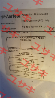 condensate pump for 2015005810.1  Aertesi