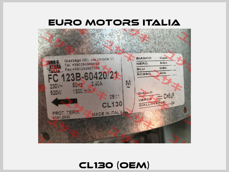CL130 (OEM) Euro Motors Italia