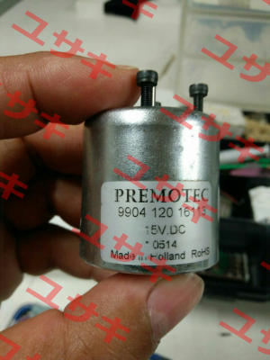 001DCM00037 , type 9904 120 16113 15 VDC Premotec