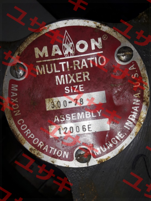 MR-300-78 Maxon