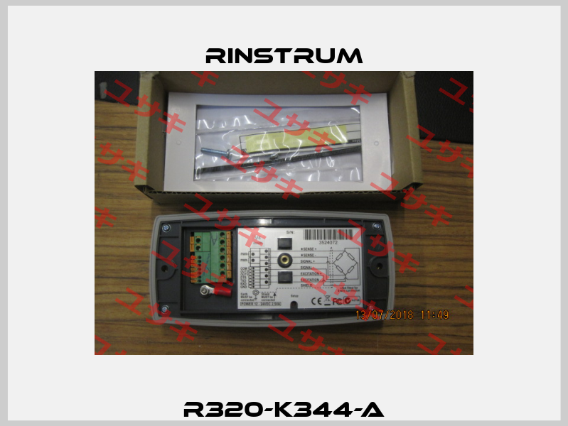 R320-K344-A Rinstrum