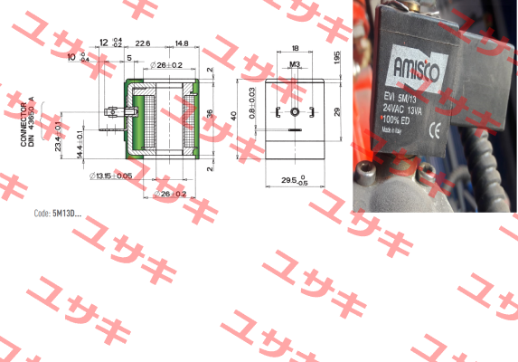 5M13DA02401AM  Amisco