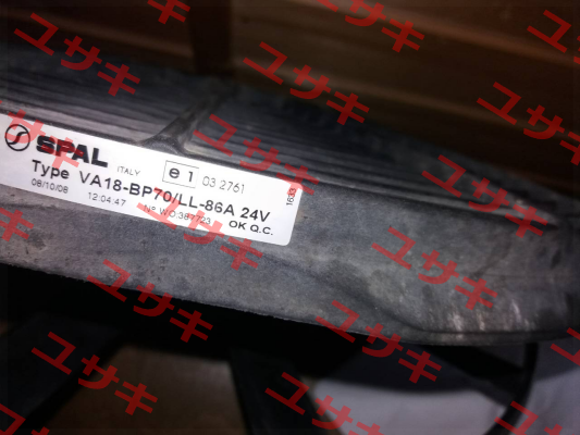 VA18-BP70/LL-86A 24V SPAL