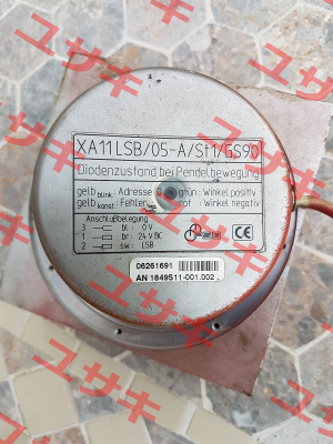 XA11LSB / 05-A / St1 / GS90  OEM for Liebherr  FSG Fernsteuergeräte