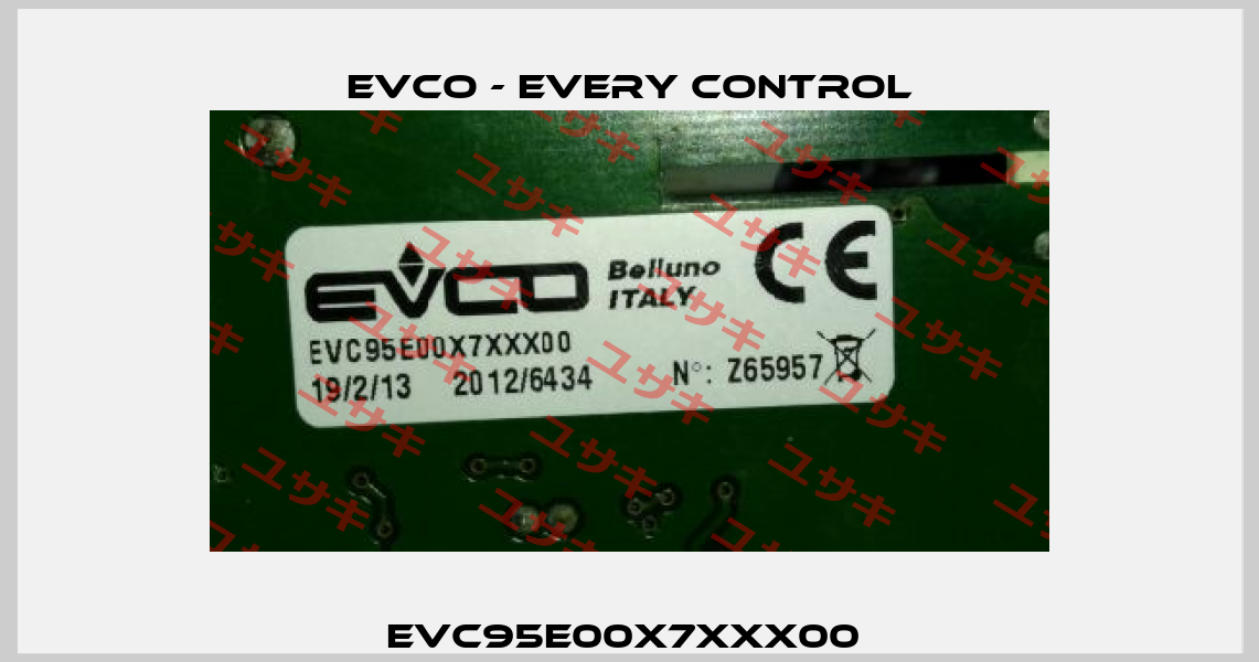EVC95E00X7XXX00  EVCO - Every Control