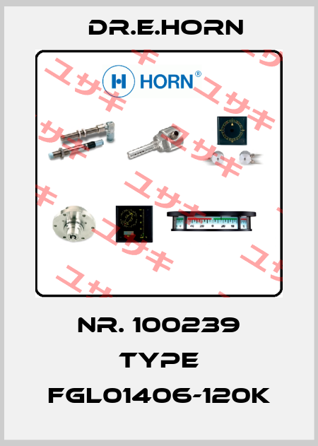 Nr. 100239 Type FGL01406-120K Dr.E.Horn