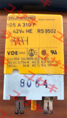 RS-9502-42VDC / 160.000124 Kuhnke