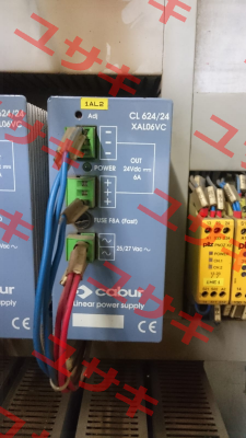 CL 624/24 XAL06VC - obsolete, replaced by XCL5R  Cabur