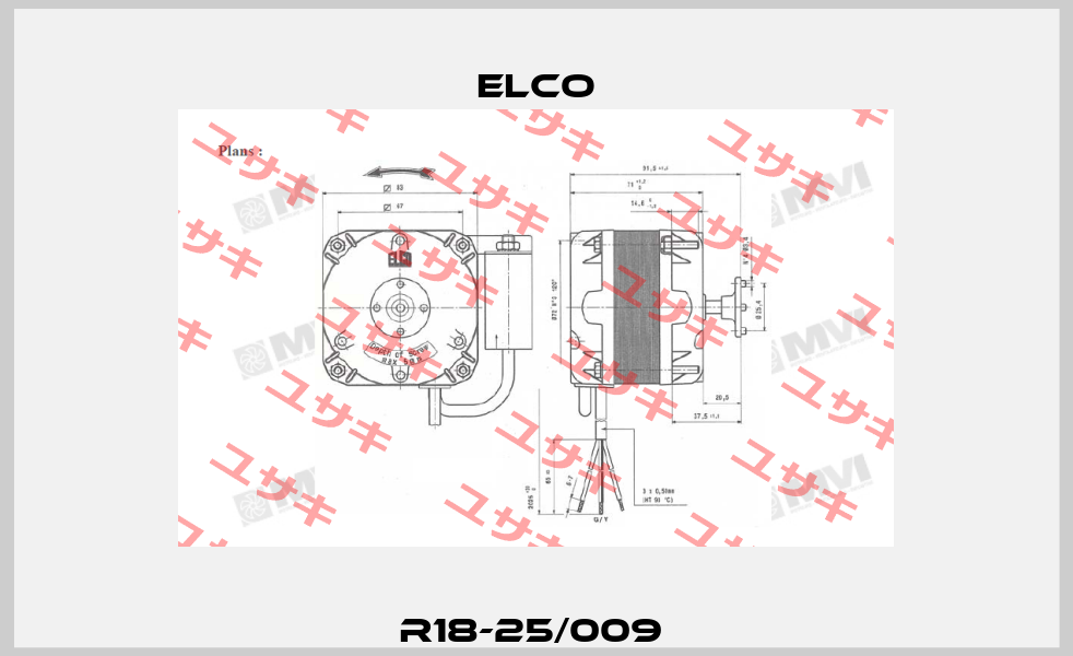 R18-25/009  Elco