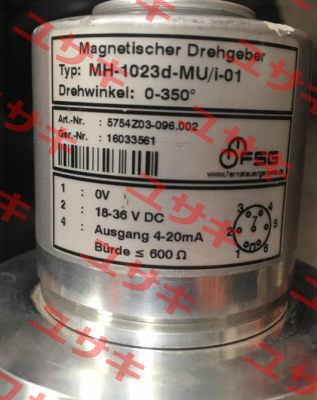 MH1023-MU/i-01 FSG Fernsteuergeräte