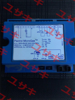41967010/0157 Pactrol