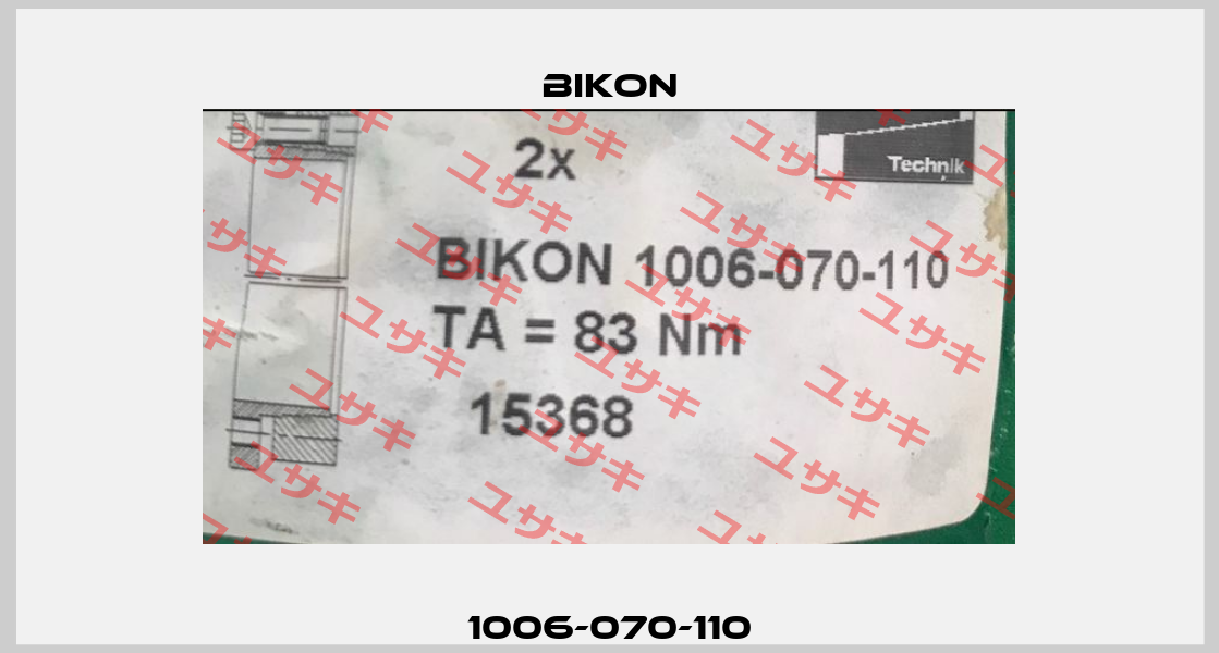 1006-070-110 Bikon