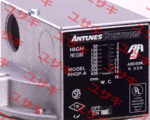 RHGP-A Range: 250-1250 mm  ANTUNES CONTROLS