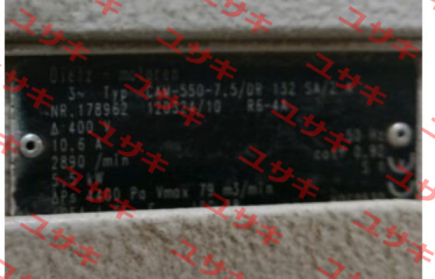  CAM-550-7.5/DR 132 SA/2.A	 obsolete  Dietz-Motoren