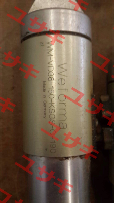 WM-VD36-150-KSGS-C-190 / SON82600C Weforma