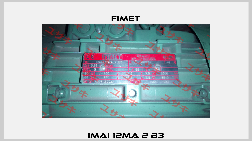 IMAI 12MA 2 B3 Fimet