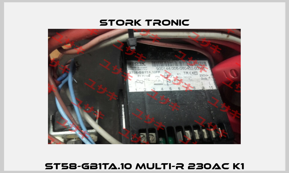 ST58-GB1TA.10 Multi-R 230AC K1 Stork tronic