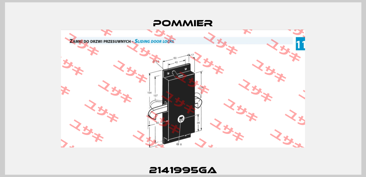 2141995GA Pommier