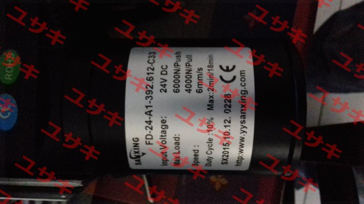 FD-24-A1-392.612-C33 Sanxing