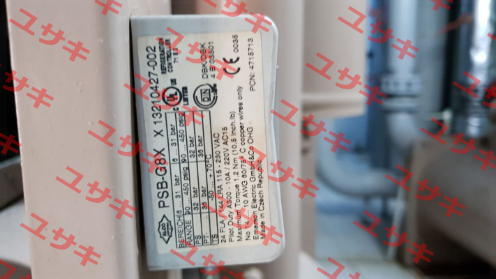 PSB-G8X X 13210427-002 Alco