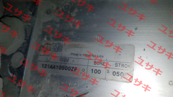 121AA10500ZP Metal Work