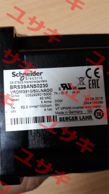 0052926015000 Berger Lahr (Schneider Electric)