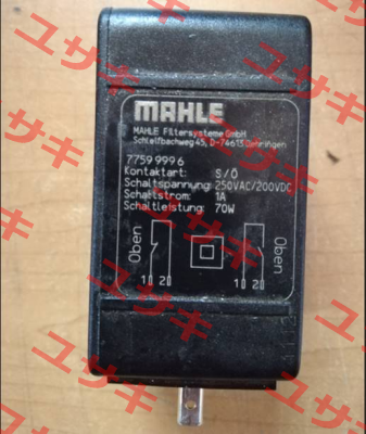 77599996 MAHLE