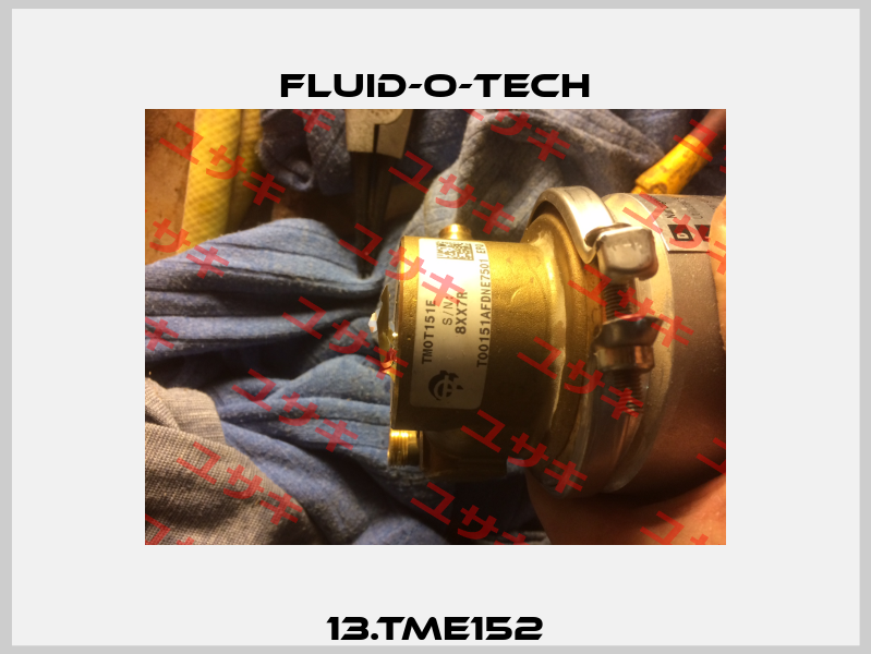 13.TME152 Fluid-O-Tech