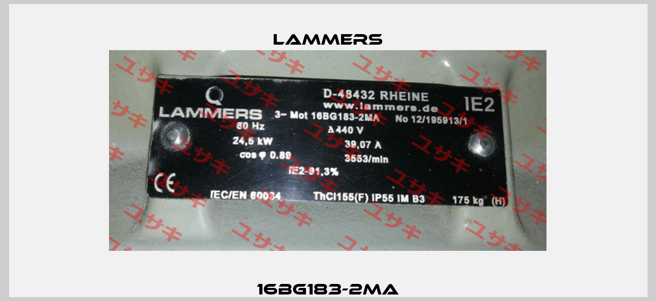16BG183-2MA Lammers