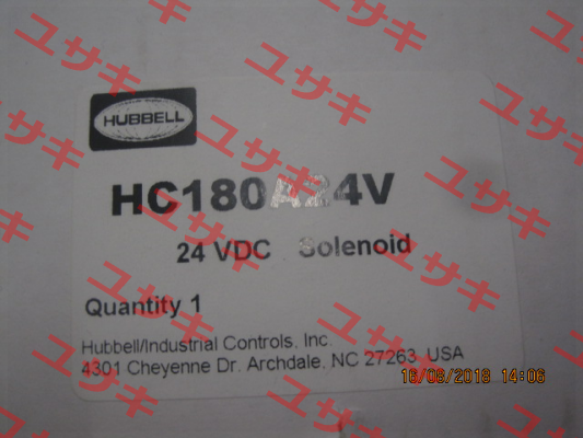 HC1804A-24V  Hubbell