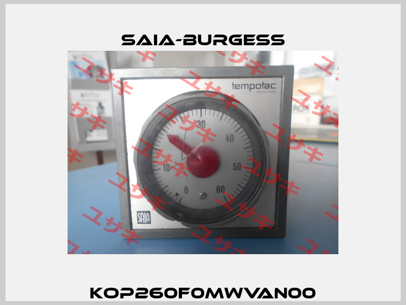 KOP260F0MWVAN00 Saia-Burgess