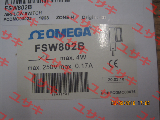 FSW802B Omega