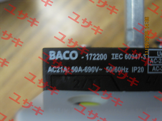 P/N: 41384, Type: BACO 172200 Baco Controls