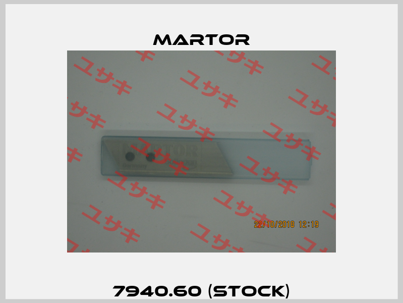 7940.60 (stock) Martor