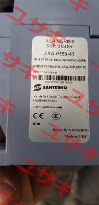 ASA-0550-20170626 Santerno