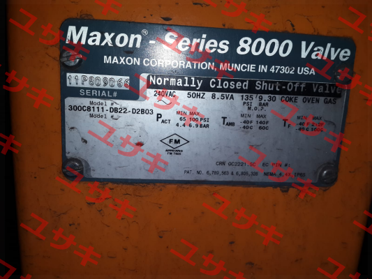 300C8111-DB22-D2B03 Maxon