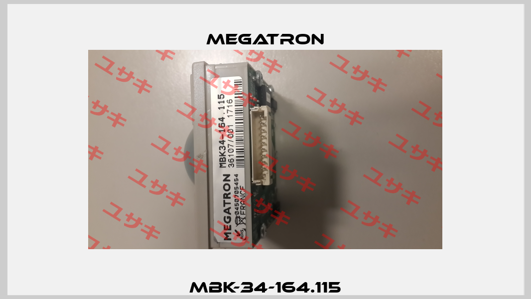 MBK-34-164.115 Megatron