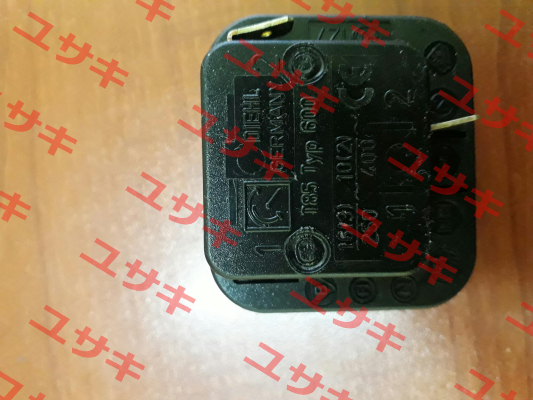 Time switch type 600 60 min/058420 Diehl