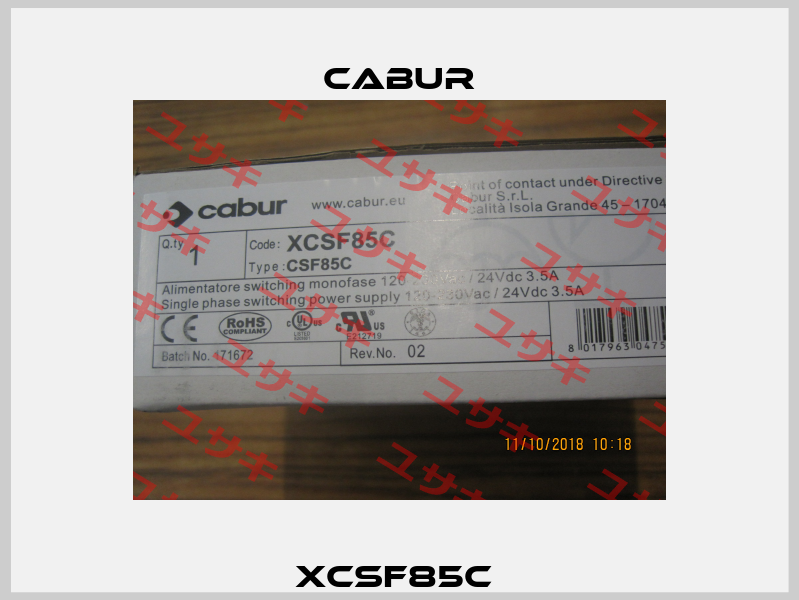 XCSF85C  Cabur