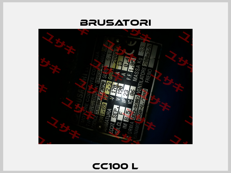 CC100 L Brusatori