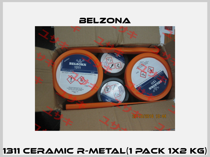 1311 Ceramic R-Metal(1 pack 1x2 kg) Belzona