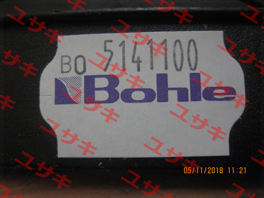 BO 5141100 Bohle