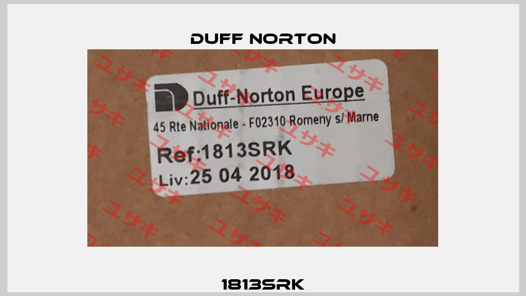 1813SRK Duff Norton