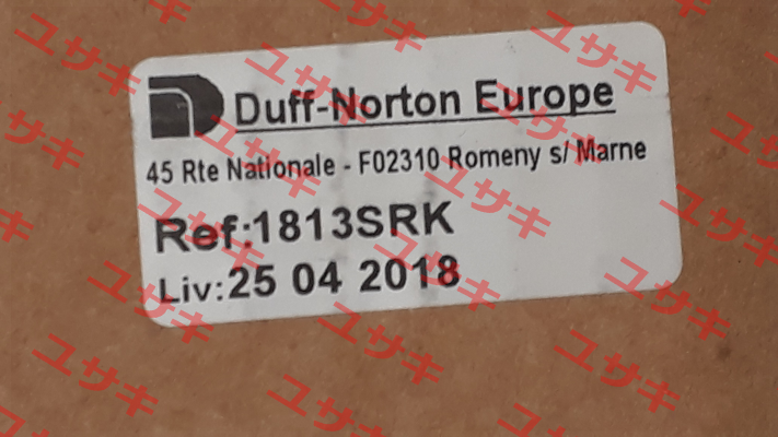 1813SRK Duff Norton