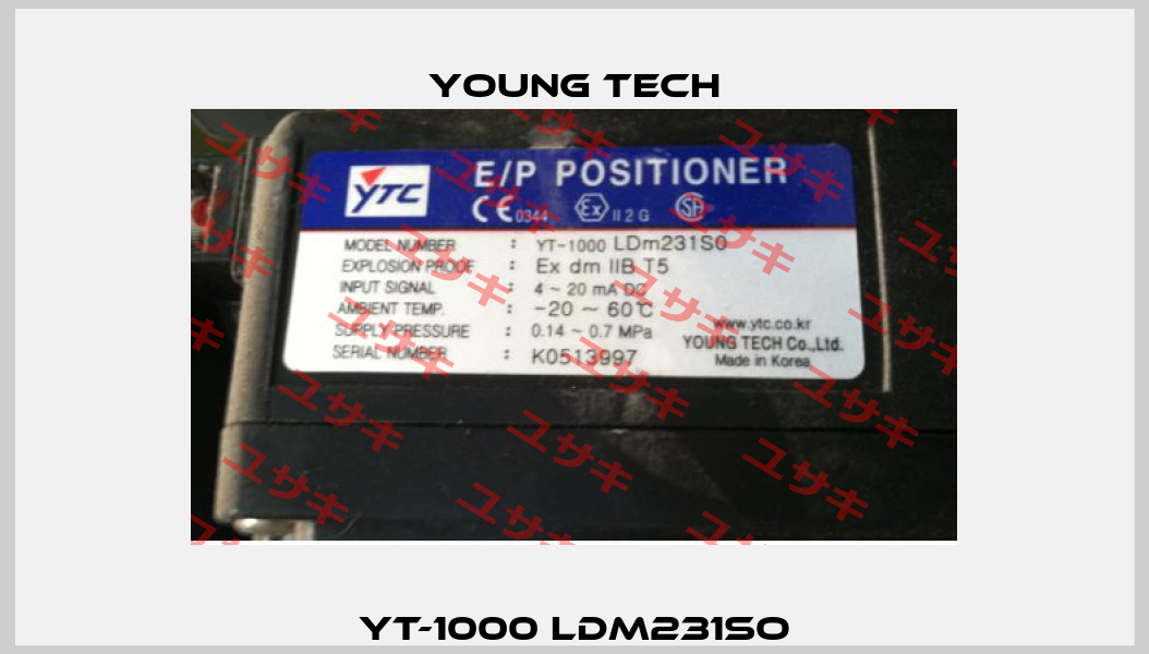 YT-1000 LDm231SO Young Tech