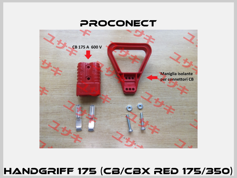 HANDGRIFF 175 (CB/CBX RED 175/350) Proconect