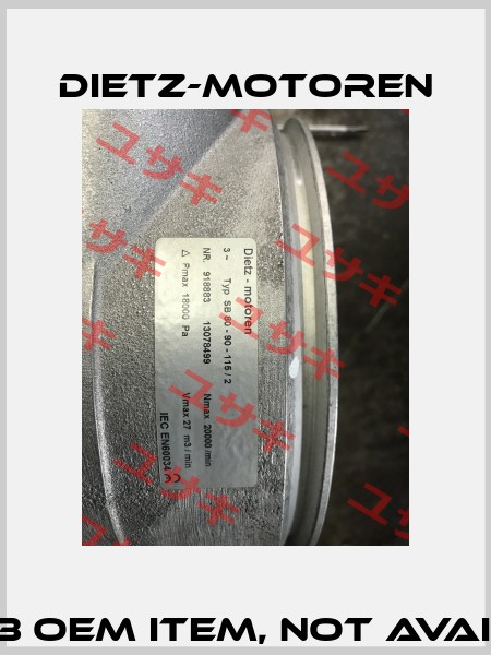 918883 OEM item, not available Dietz-Motoren